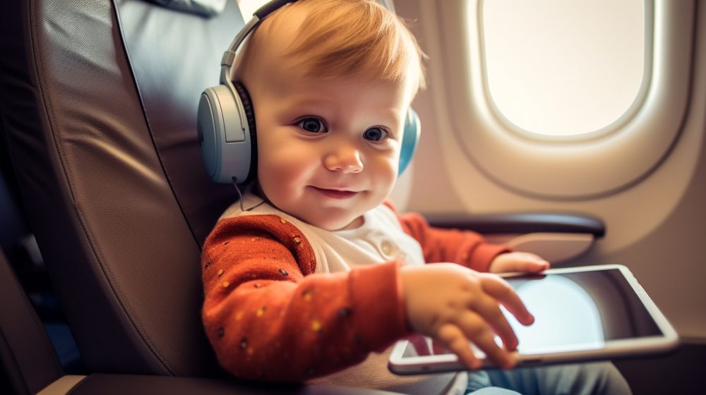 5 Tips Liburan Menyenangkan Membawa Bayi Naik Pesawat Terbang