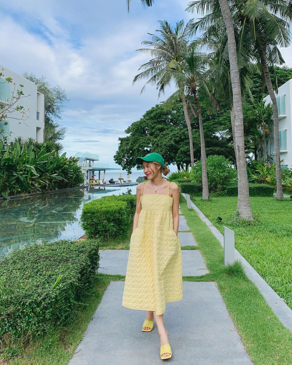 8 Mix and Match Yellow Outfit ala Ciize Rutricha Phapaki, Effortless! 