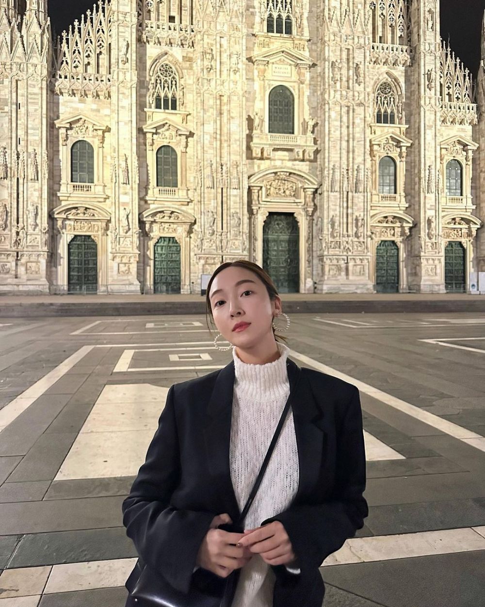 11 Ide OOTD Pakai Blazer ala Jessica Jung yang Chic dan Modis!