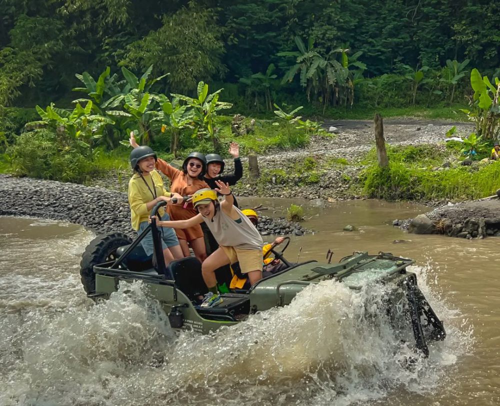 Hujan di Merapi, Pelaku Wisata Diminta Setop Atraksi di Kali Kuning