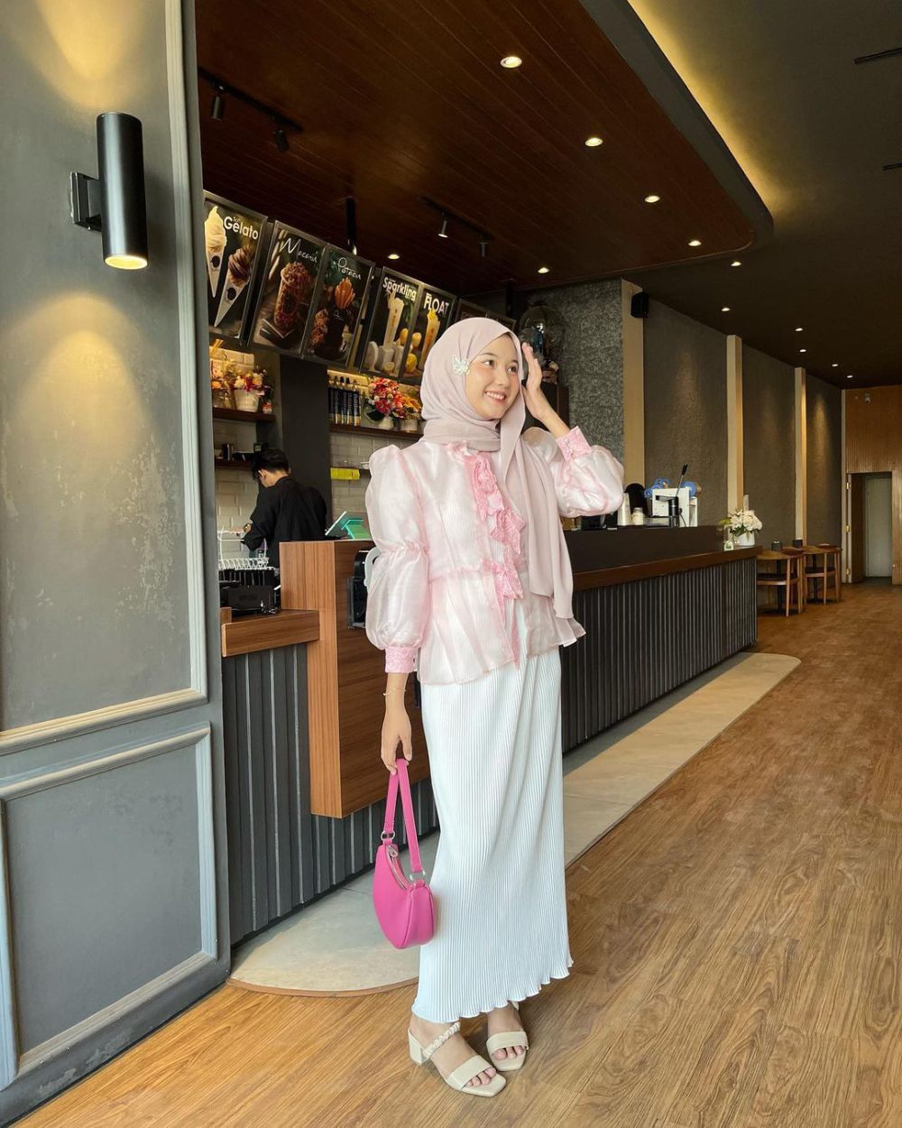 9 Ide Outfit Pesta Simpel ala Influencer Hijab, Gak Butuh Waktu Lama! 