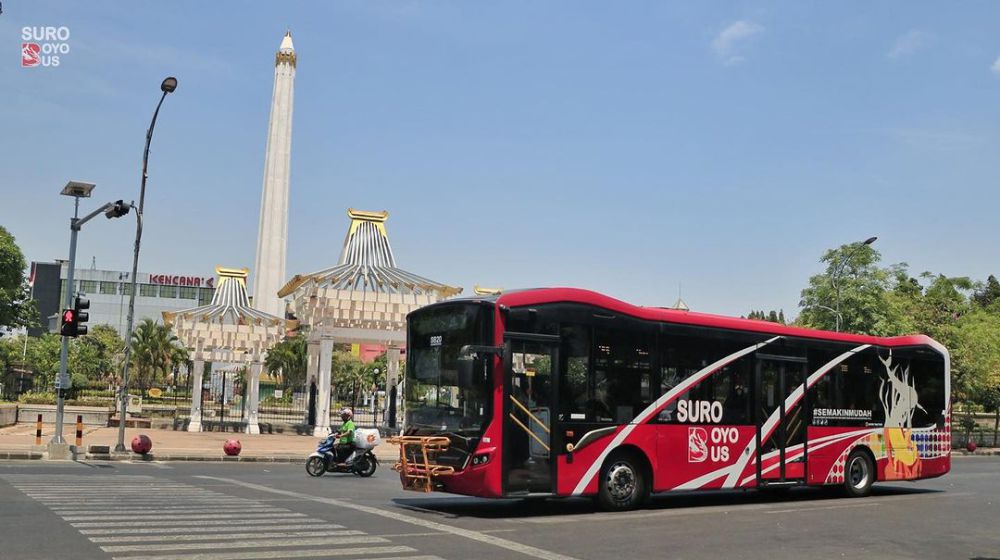 5 Bus dalam Kota yang Beroperasi di Surabaya, Bisa Nonton Pildun U-17