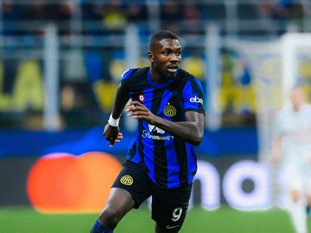 Martinez-Thuram, Duet Maut Baru di Lini Serang Inter Milan