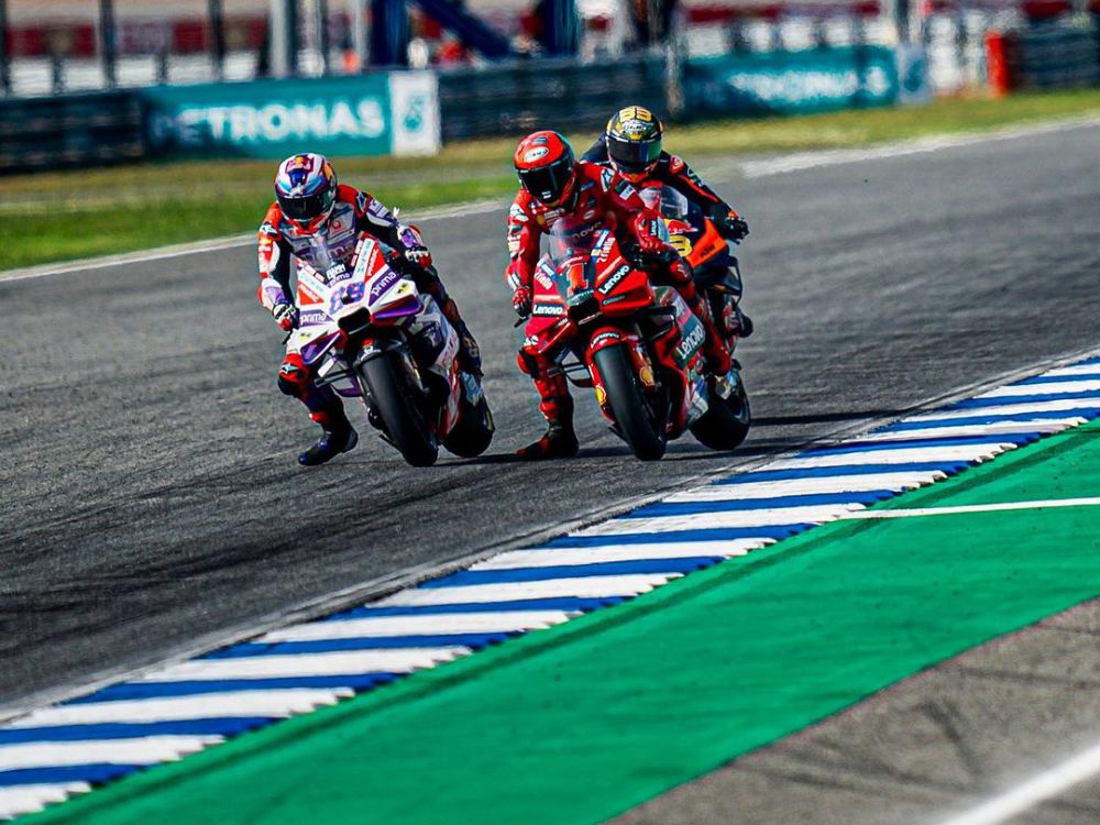 Gelar Juara Dunia MotoGP 2023 Memanas, Jorge Martin Merasa Ada Tekanan