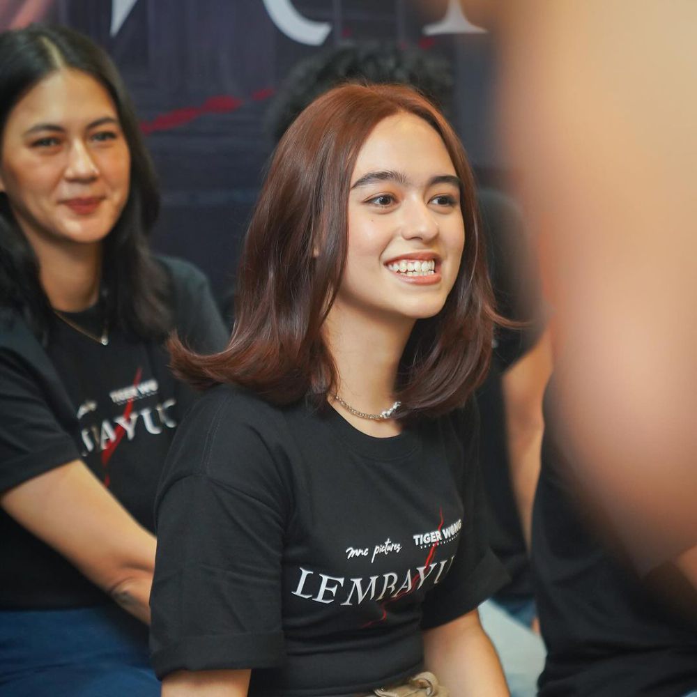 10 Potret Konferensi Pers Film Lembayung, Ada Arya Saloka!