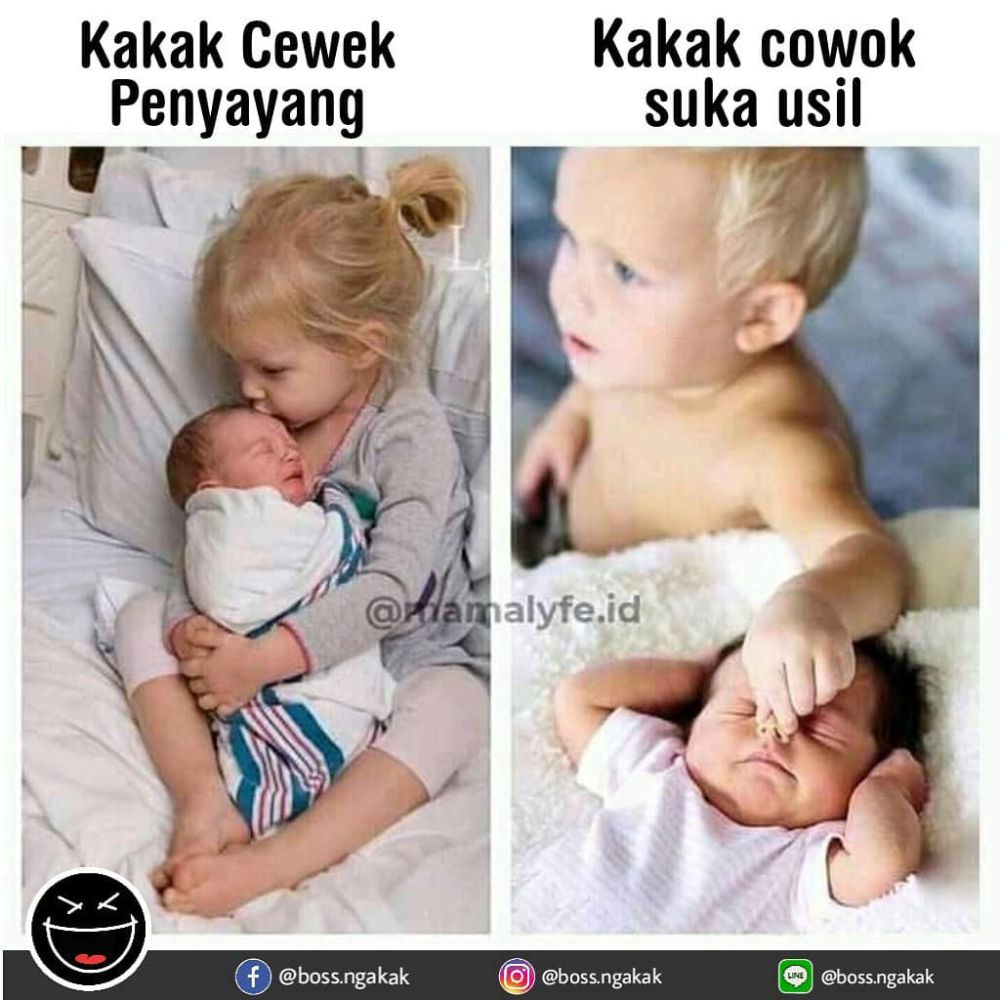 Meme Perbedaan Cowok Dan Cewek Ini Gak Bisa Dimungkiri