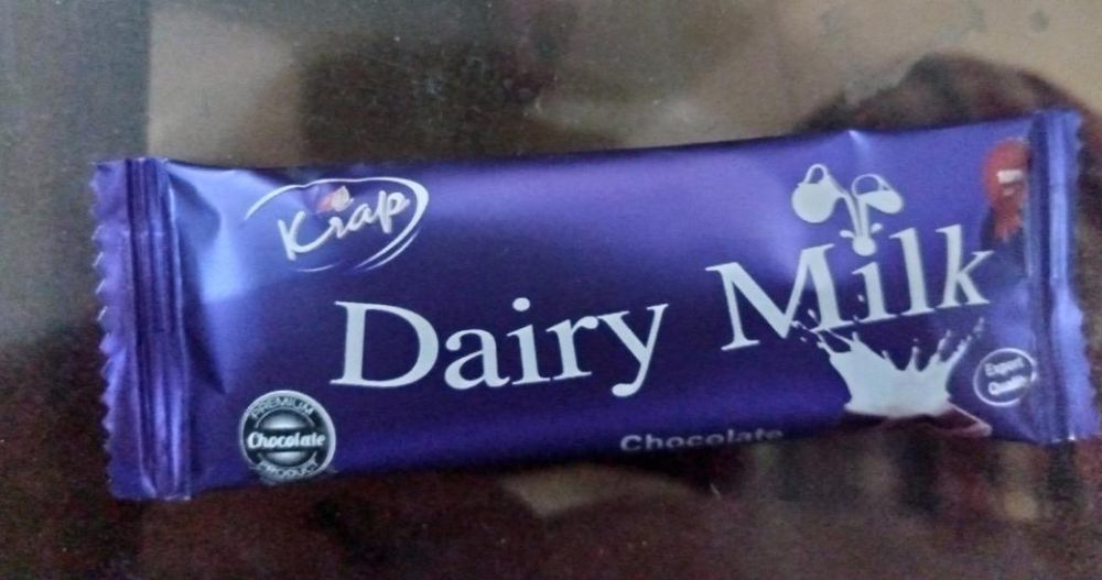 Cadbury’s Dairy Milk Redesign