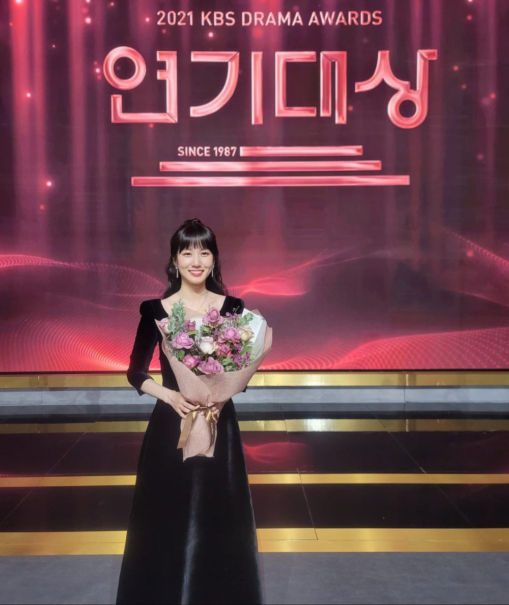 9 Pesona Park Eun Bin Pakai Gaun Mewah, Bak Diva Sungguhan