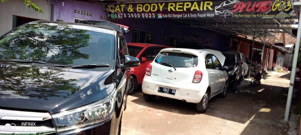 9 Rekomendasi Bengkel Body Repair Jogja, Mobil Mulus Kembali