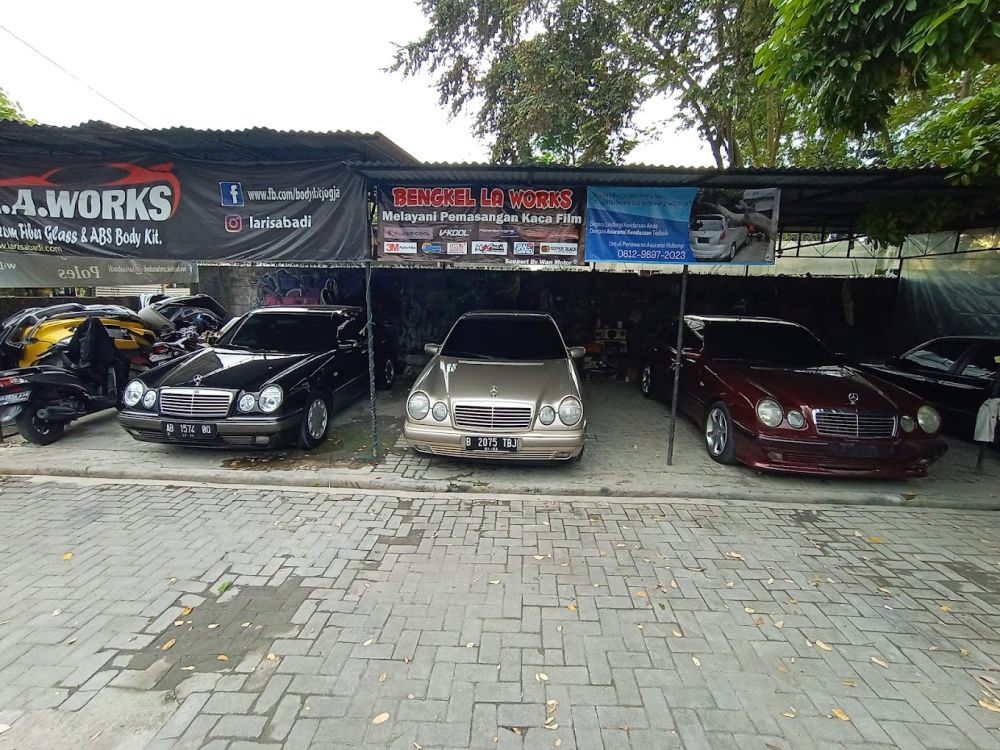 9 Rekomendasi Bengkel Body Repair Jogja Beserta Kontak hingga Lokasi