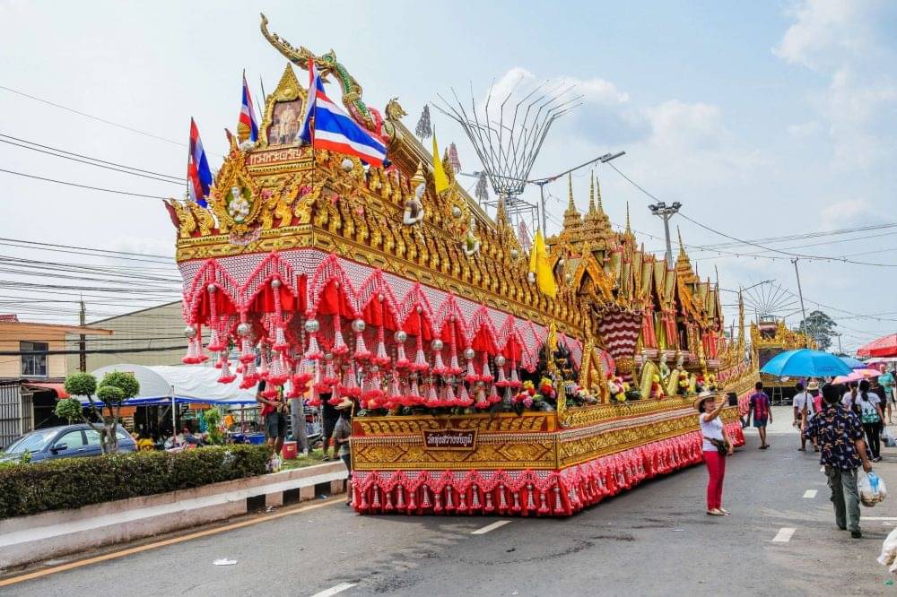 Festival Tradisional Thailand Untuk Liburan 2024