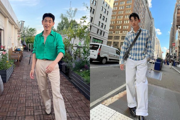 7 Ide OOTD Pakai Kemeja ala Eric Nam, Pas untuk Daily Outfit!