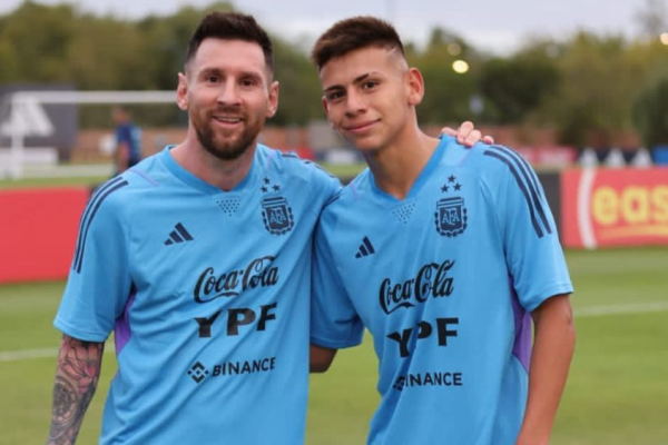 Claudio Echeverri, Wonderkid Argentina Penerus Lionel Messi