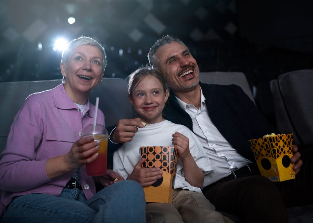 5 Tipe Orang yang Mengganggu saat Menonton Film di Bioskop