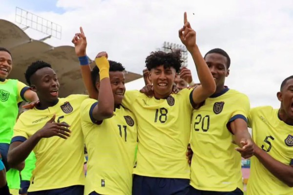 Profil Ekuador U-17, Tembok Tinggi di Piala Dunia U-17 2023