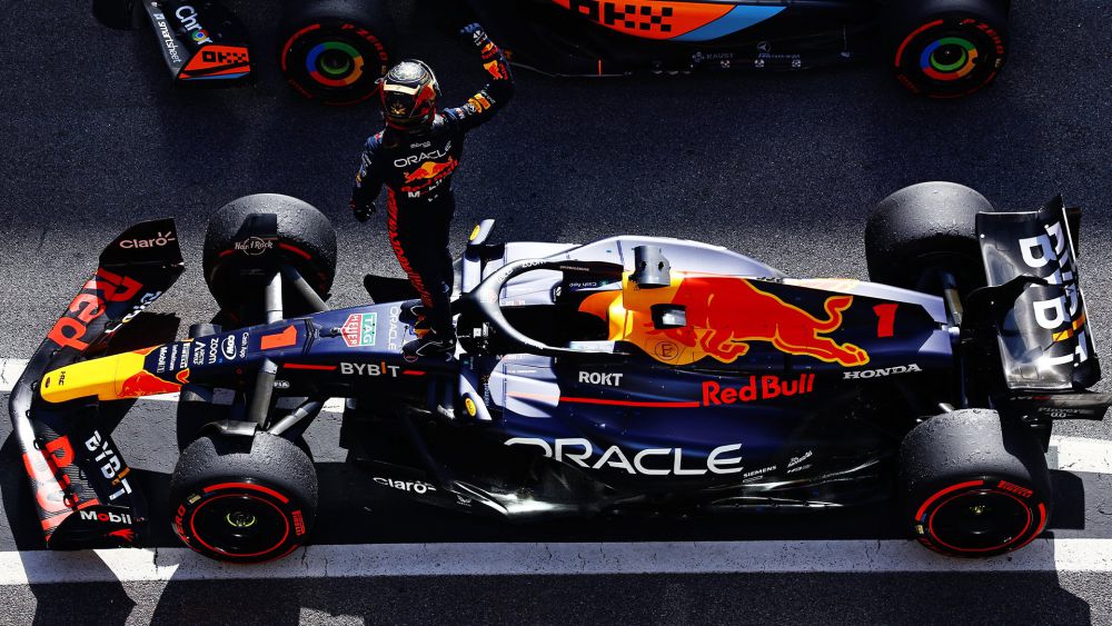 5 Fakta Menarik Kemenangan Max Verstappen di Formula 1 GP Brasil