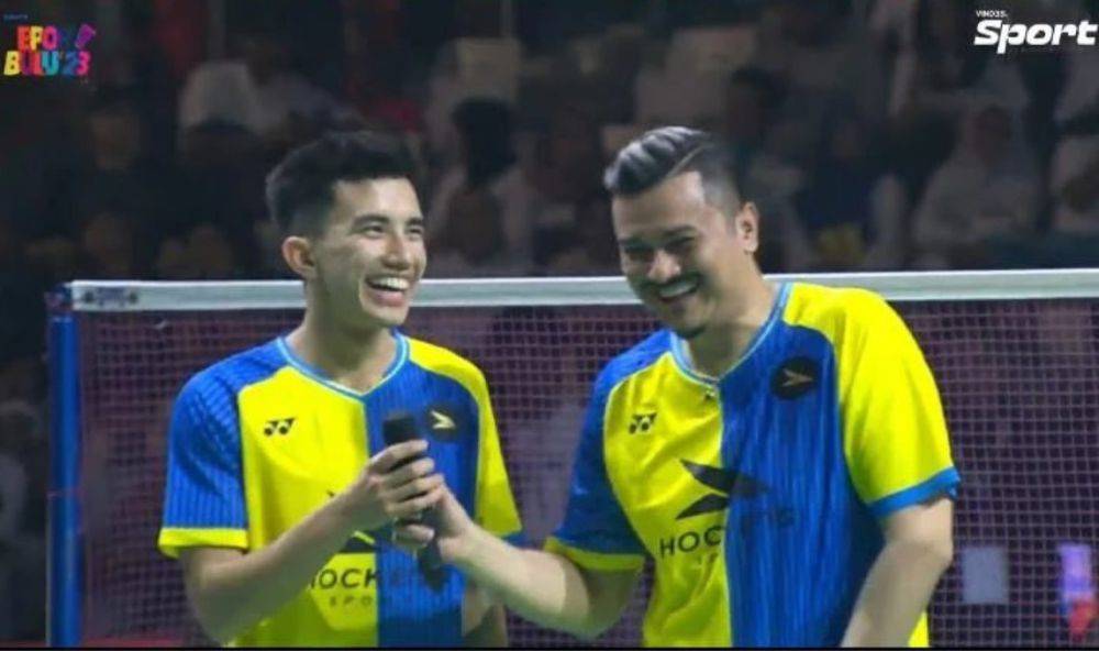 Fazley Yaakob Dan Imran Aqil Juara Tepok Bulu 23