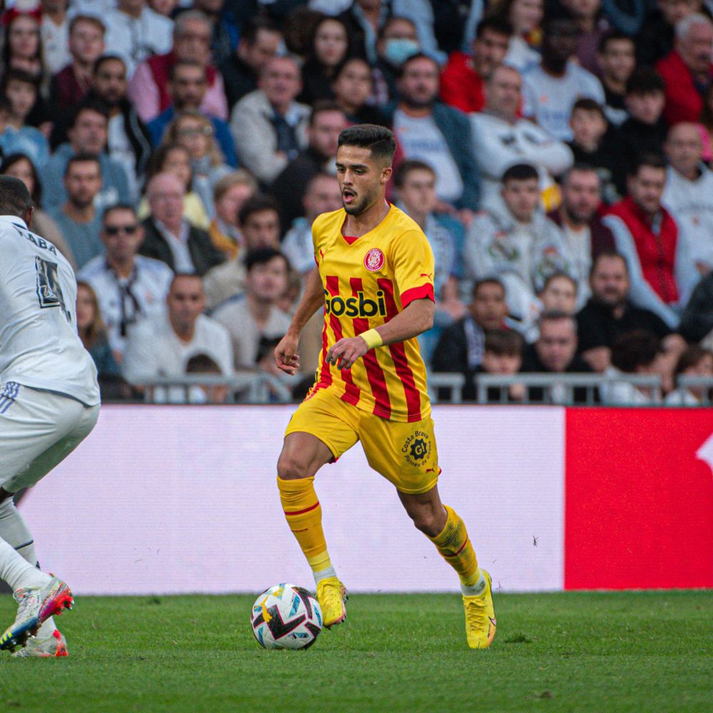 Real Madrid vs Girona. Girona FC.