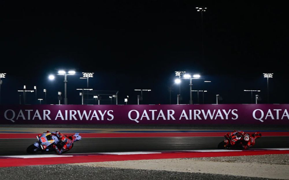 Francesco Bagnaia Sedikit Kecewa Usai Gagal Menang di GP Qatar