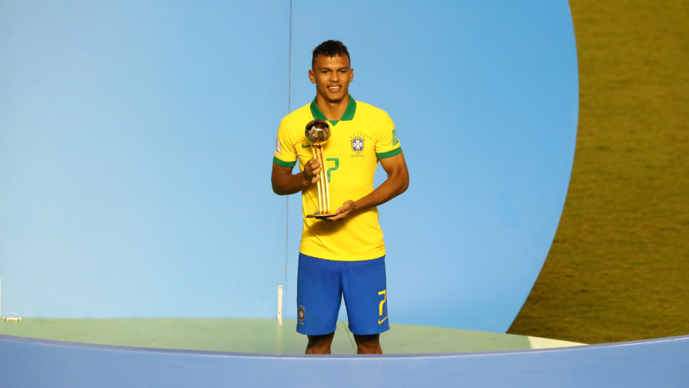 4 Pemain Brasil yang Juara Piala Dunia U-17 2019, Nasibnya Kini
