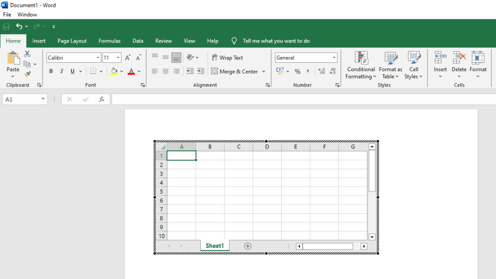 3 Cara Cepat Ubah Teks Jadi Tabel di Microsoft Word