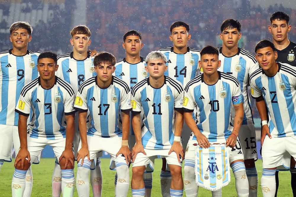 Gagal Melaju ke Final Piala Dunia U-17, Pelatih Argentina Tetap Bangga