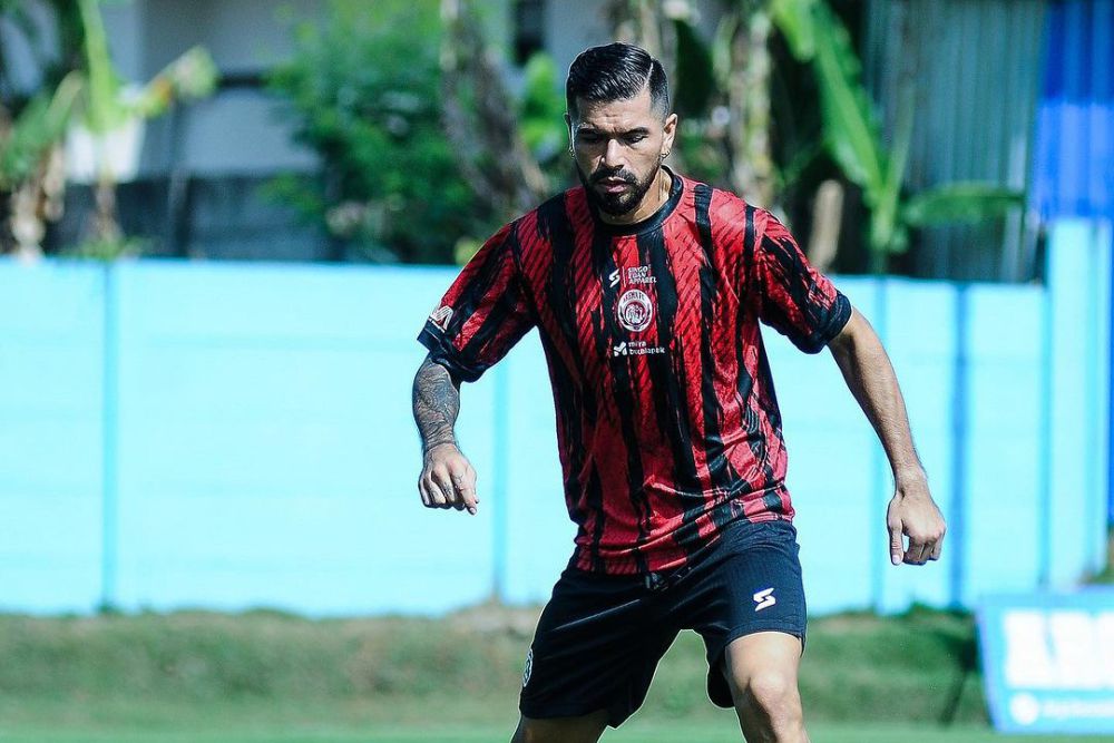 Profil Julian Guevara Singa Baru Arema FC, Kenalan Yuk!
