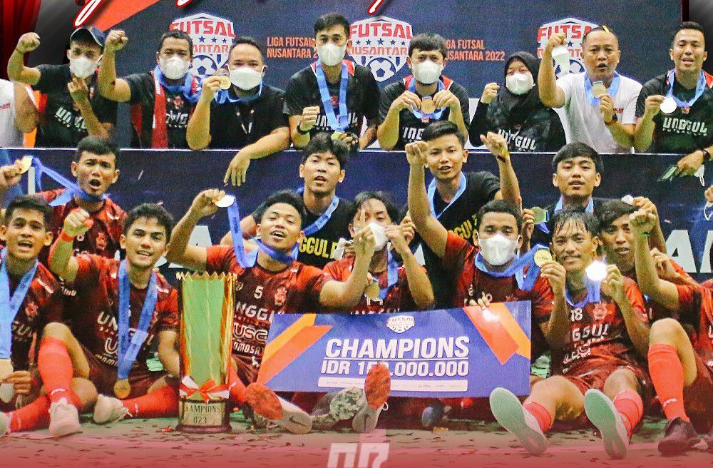 Profil Unggul FC, Tim Asal Malang yang Mentas di Liga Futsal Pro