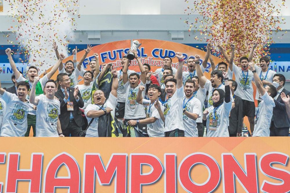Bintang Timur Surabaya, Tim Futsal Jatim yang Ukir Sejarah di Asia