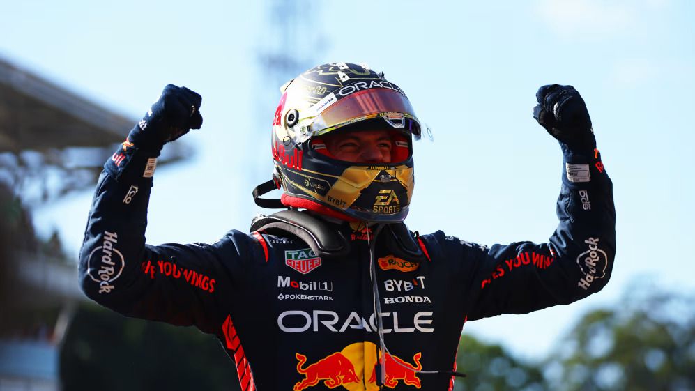 Max Verstappen Menjadi Penguasa Amerika di Formula 1 2023