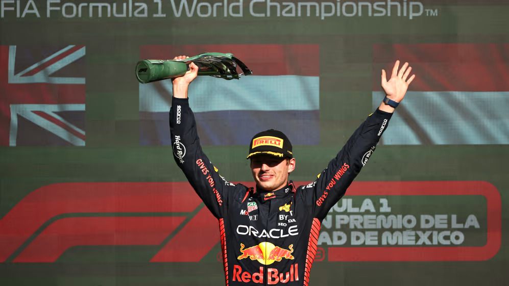 Max Verstappen Menjadi Penguasa Amerika di Formula 1 2023