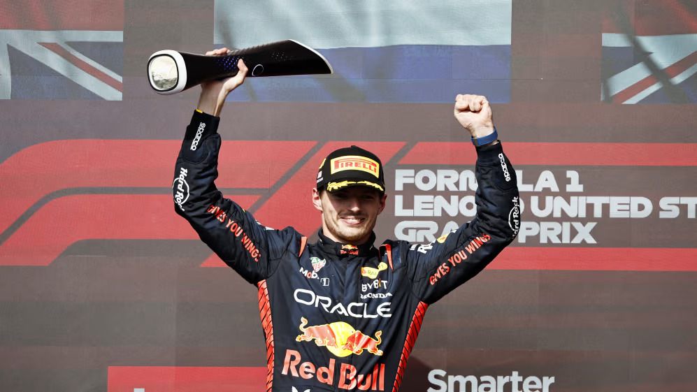 Max Verstappen Menjadi Penguasa Amerika di Formula 1 2023