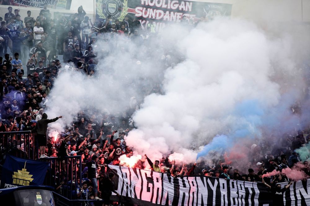 Persib Gunakan Jersey Khusus saat Menjamu Persis Solo di Stadion GBLA