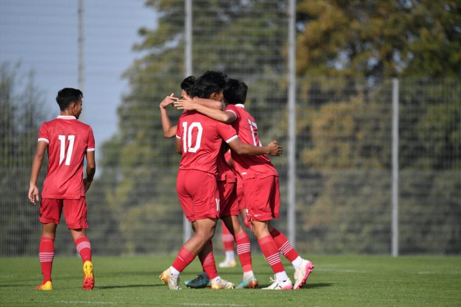 Rekap Hasil Uji Coba Indonesia U-17 di Eropa