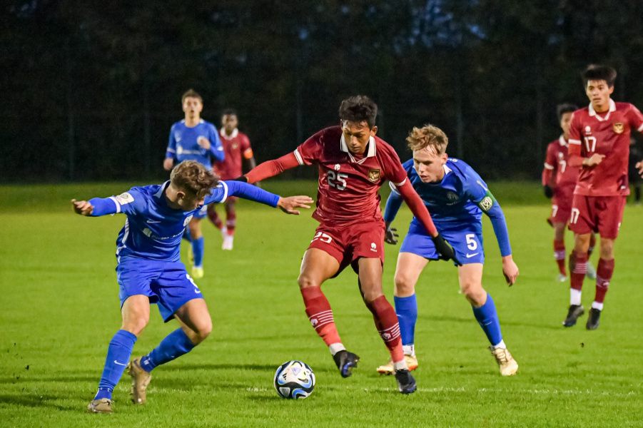 Rekap Hasil Uji Coba Indonesia U-17 di Eropa