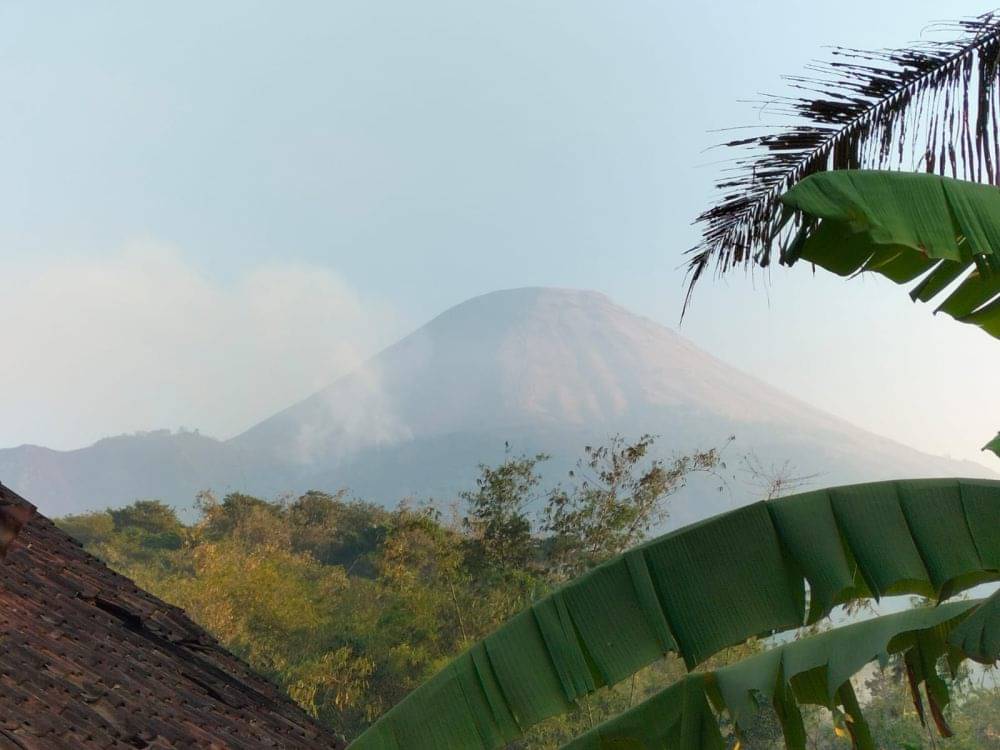 Ada 22 Titik Api Karhutla Gunung Penanggungan