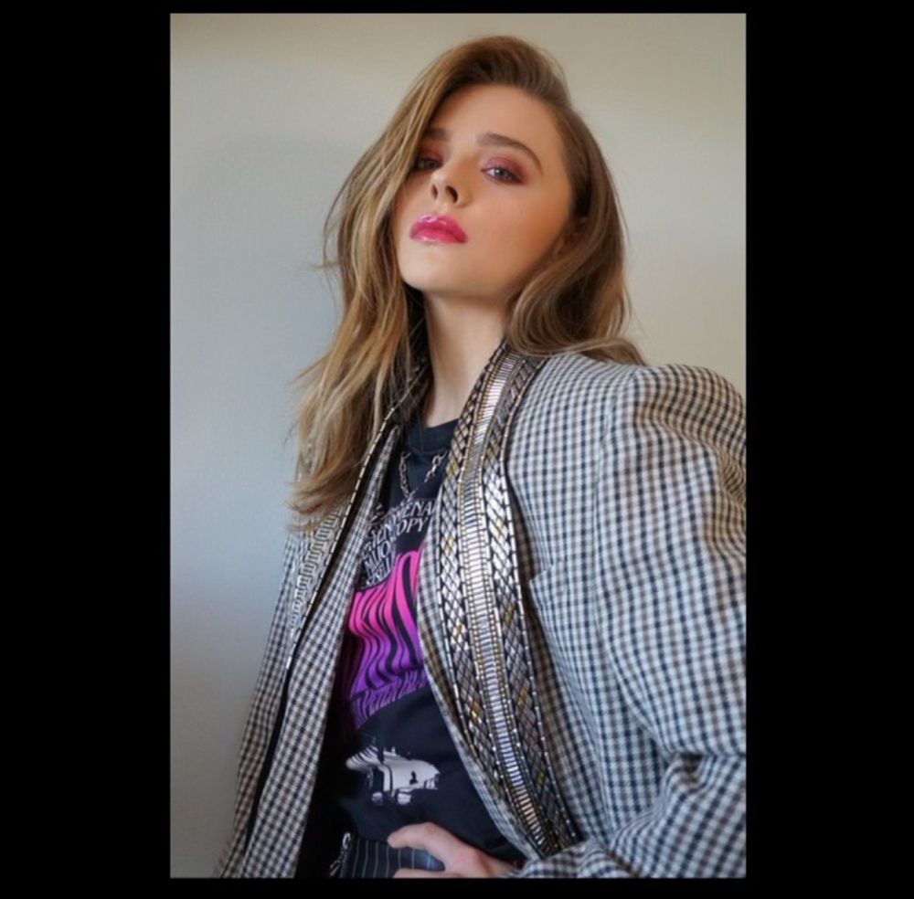 9 Inspirasi Makeup Untuk Acara Kasual Ala Chloë Grace Moretz