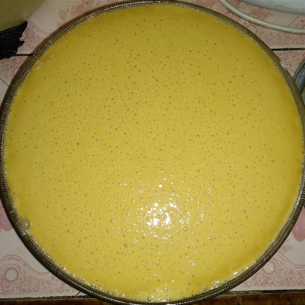 Resep Kue Apem Gula Merah Mekar, Cuma Pakai Takaran Sendok!