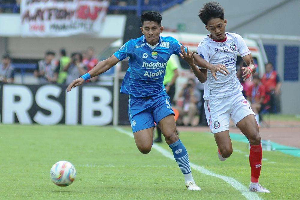 Ditunggu Persib Bandung, Pelatih Arema FC Pusing Penyelesaian Akhir