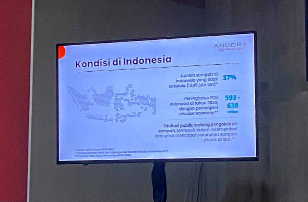 Bincang Circular Economy di Makassar Soroti Pengolahan Sampah Plastik