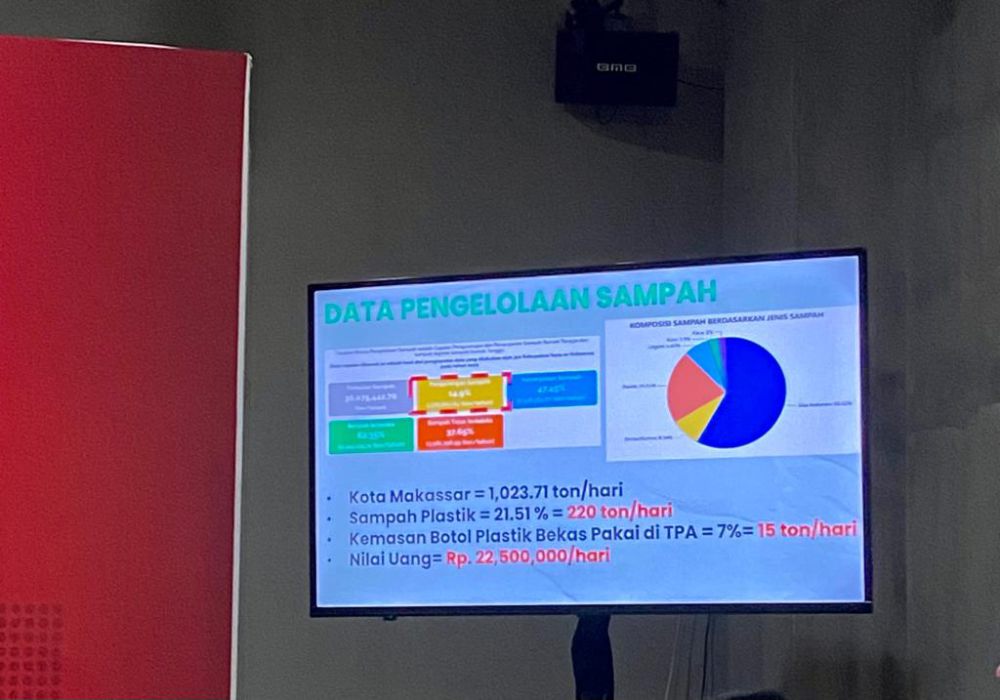 Bincang Circular Economy di Makassar Soroti Pengolahan Sampah Plastik