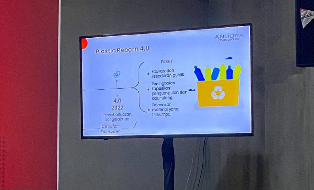 Bincang Circular Economy di Makassar Soroti Pengolahan Sampah Plastik