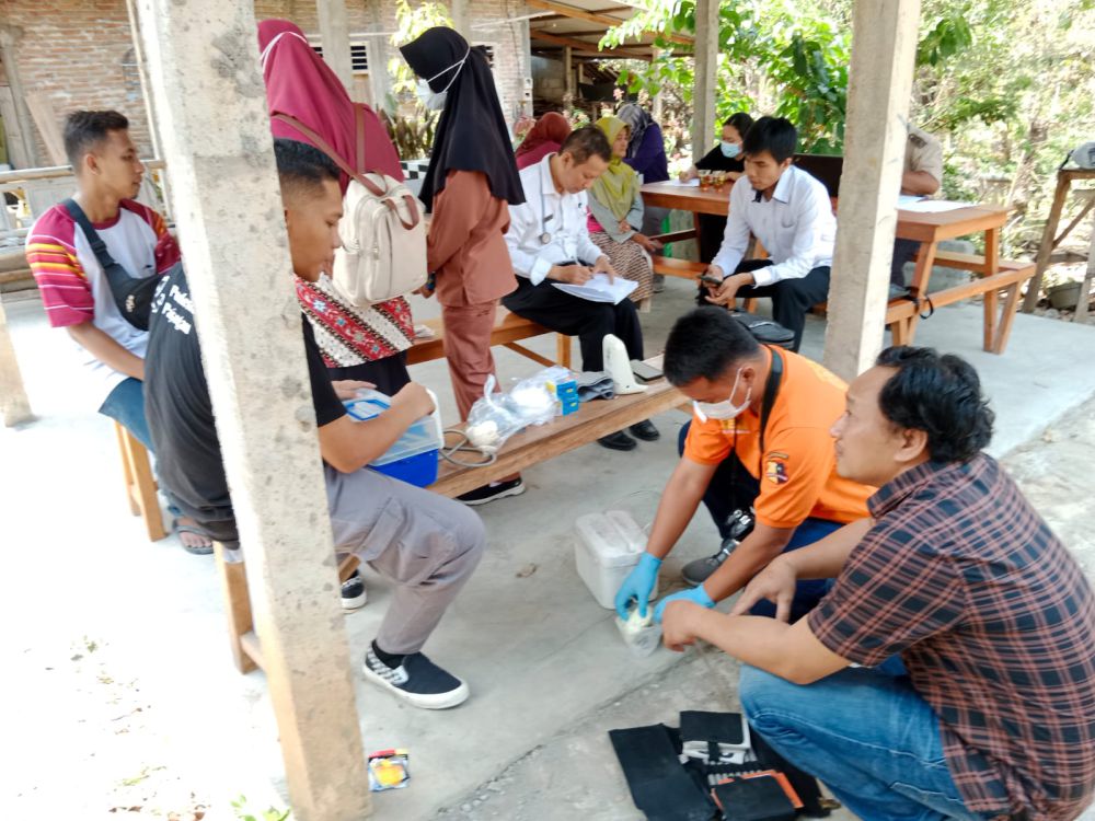 34 Jemaah Pengajian di Bantul Keracunan Usai Santap Tahu Guling