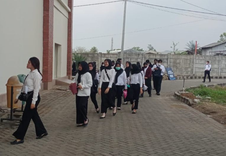 626 Peserta Bolos saat Ujian SKD CASN 2023 di Kota Malang