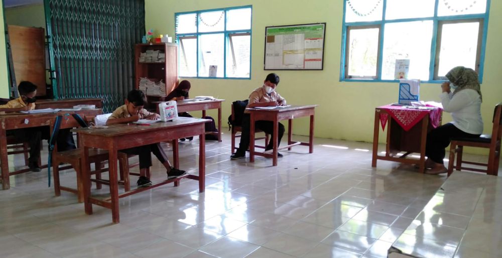 Kepsek SD Negeri Sambangi DPRD Bantul, Tuntut Perbaikan Sekolah