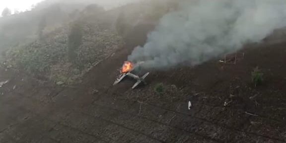 Senjata dan Bahan Peledak di Pesawat Super Tucano Diangkut ke Malang