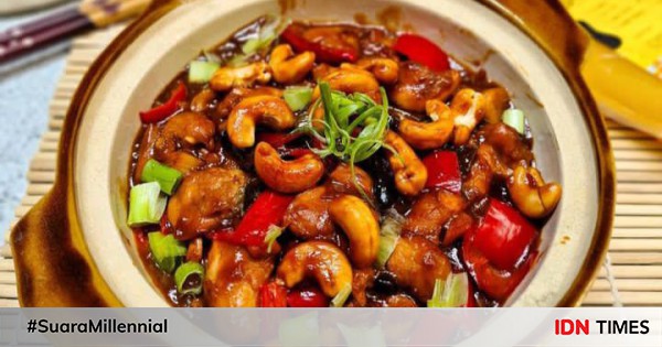 Resep Ayam Kung Pao, Masakan Chinese Rasanya Lezat Banget