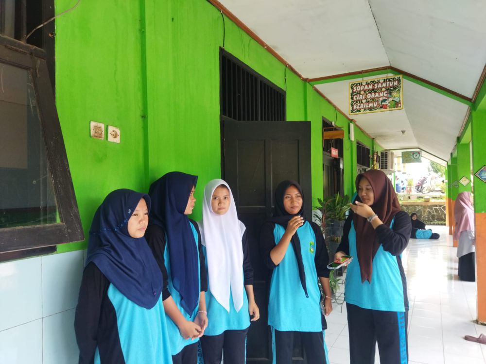 Potret Sekolah di Ujung Banten, Mayoritas Siswanya Warga Jabar