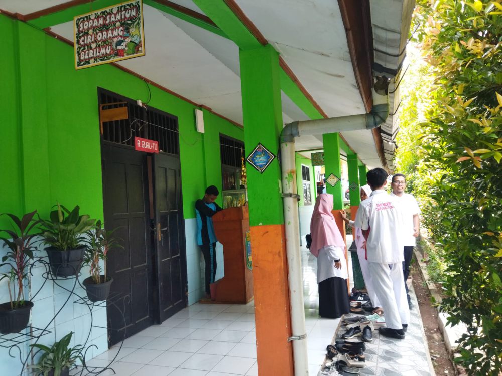 Potret Sekolah di Ujung Banten, Mayoritas Siswanya Warga Jabar