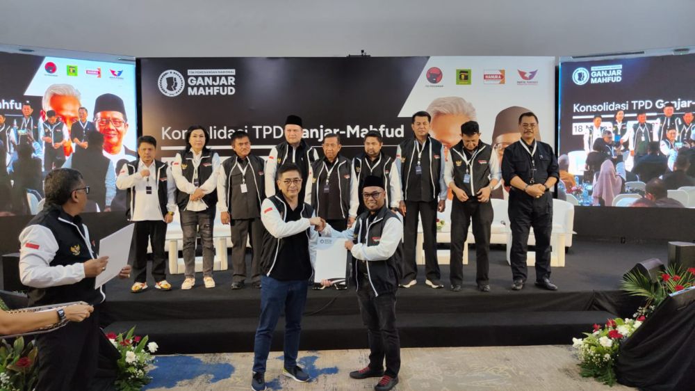 Budayawan Ditunjuk Jadi Ketua Tim Pemenangan Ganjar-Mahfud di Banten